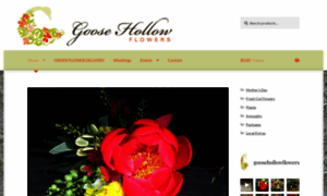 Goosehollowflowers.com thumbnail