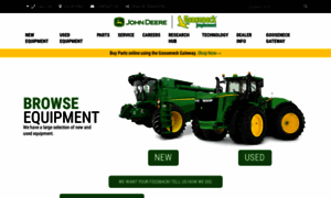 Gooseneckimplement.com thumbnail