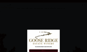 Gooseridge.com thumbnail