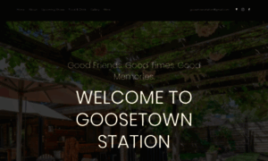 Goosetownstation.com thumbnail