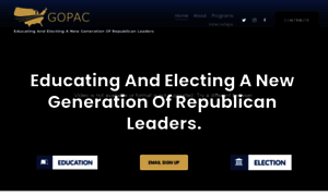 Gopac.org thumbnail