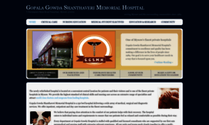 Gopalagowdahospital.com thumbnail