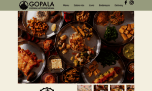 Gopalarestaurante.com.br thumbnail