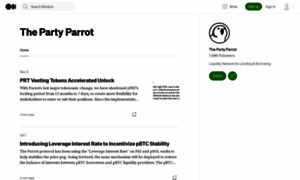 Gopartyparrot.medium.com thumbnail