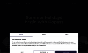 Gopass.travel thumbnail