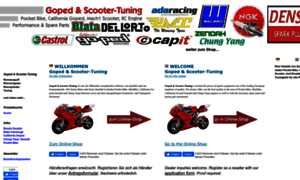 Goped-scooter-tuning.de thumbnail