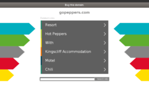 Gopeppers.com thumbnail