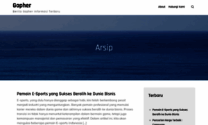 Gopher.co.id thumbnail