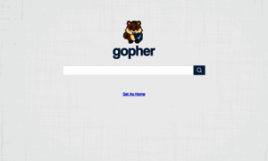 Gopher.com thumbnail