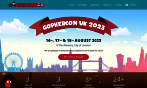 Gophercon.co.uk thumbnail