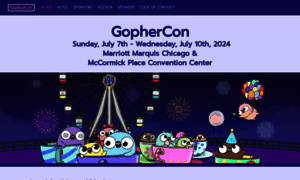 Gophercon.com thumbnail