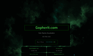 Gopherit.com thumbnail