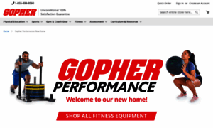 Gopherperformance.com thumbnail
