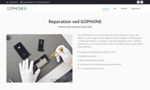 Gophone.dk thumbnail