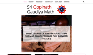 Gopinathgaudiyamath.com thumbnail