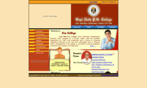 Gopinathpgcollege.org.in thumbnail