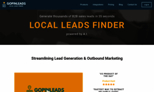 Gopinleads.com thumbnail