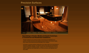 Goprecisionsurfaces.com thumbnail