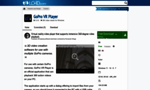 Gopro-vr-player.en.lo4d.com thumbnail
