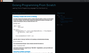 Goprogrammingfromscratch.blogspot.com thumbnail