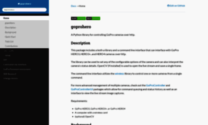 Goprohero.readthedocs.io thumbnail