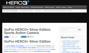 Goprohero3silveredition.com thumbnail