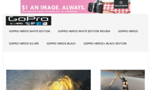 Goprohero3whiteedition.com thumbnail