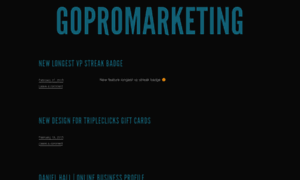 Gopromarketing.wordpress.com thumbnail