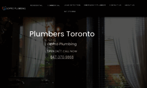 Goproplumbing.ca thumbnail