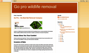 Goprowildliferemoval.blogspot.com thumbnail