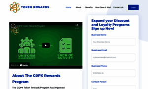 Gopxrewards.digitalpresence20.com thumbnail