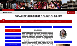 Gorakhsinghcollege.org thumbnail