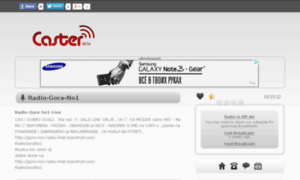 Gorano1.caster.fm thumbnail