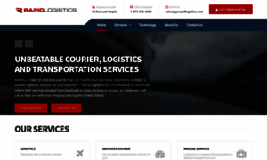 Gorapidlogistics.com thumbnail