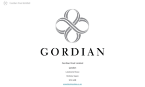 Gordian.co.uk thumbnail