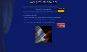 Gordijnenmaken.nl thumbnail