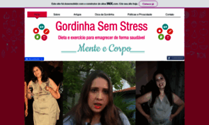 Gordinhasemstress.com.br thumbnail