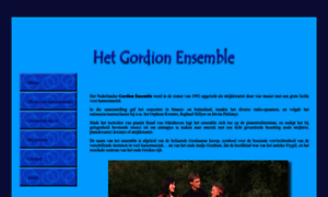 Gordionensemble.nl thumbnail