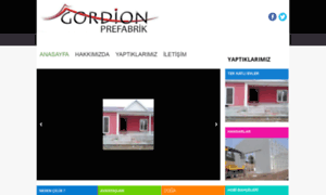 Gordionprefabrik.com thumbnail