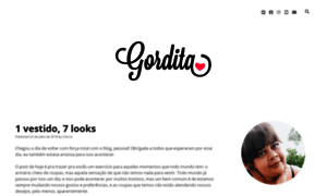 Gordita.com.br thumbnail