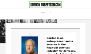 Gordon-fiddes-robertson.com thumbnail