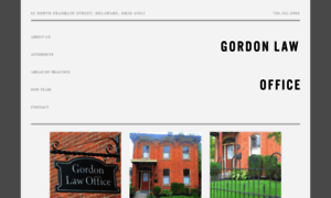 Gordon-law.com thumbnail