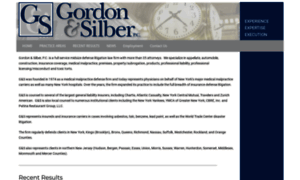 Gordon-silber.com thumbnail