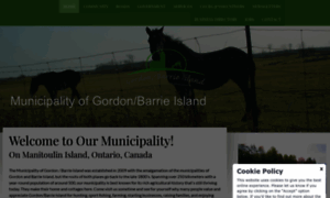 Gordonbarrieisland.ca thumbnail