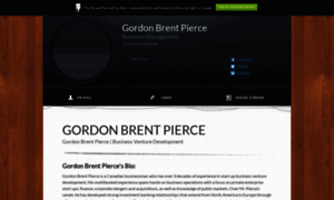 Gordonbrentpierce.brandyourself.com thumbnail