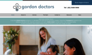 Gordondoctors.com thumbnail