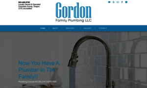 Gordonfamilyplumbing.com thumbnail