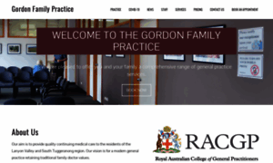 Gordonfamilypractice.com.au thumbnail