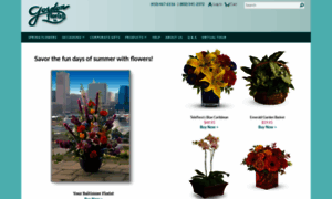 Gordonfloristmd.com thumbnail