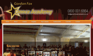 Gordonfoxdanceacademy.co.uk thumbnail